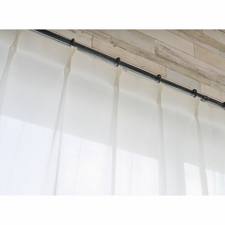 レースカーテン（薄地） | 2枚入り  遮熱 ミラー ２枚入 レースカーテン Mシールド