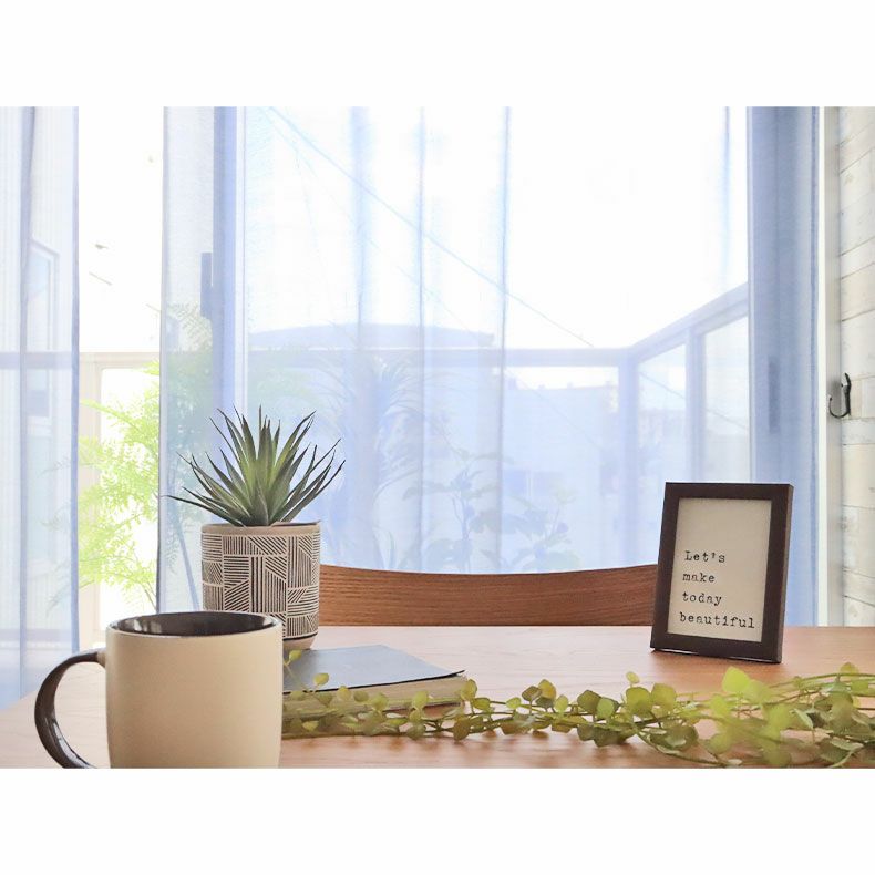 2枚入り ミラー 遮像 2枚入り 既製レースカーテン マジックミラー