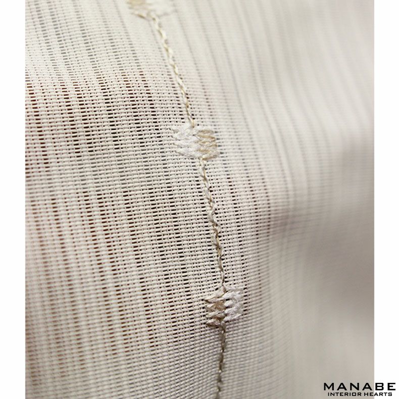 レースカーテン（薄地） | 2枚入り  遮熱 ミラー 遮像 2枚入り 既製レースカーテン トトカ