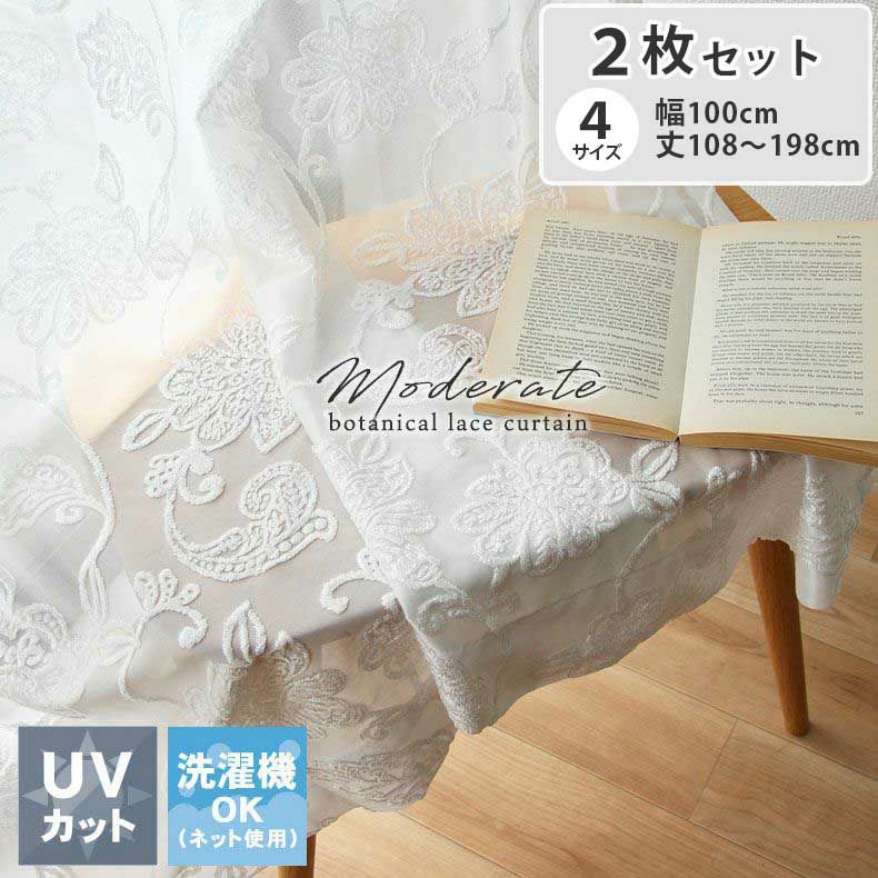 2枚入り 2枚入り 既製レース モデラートのサムネイル