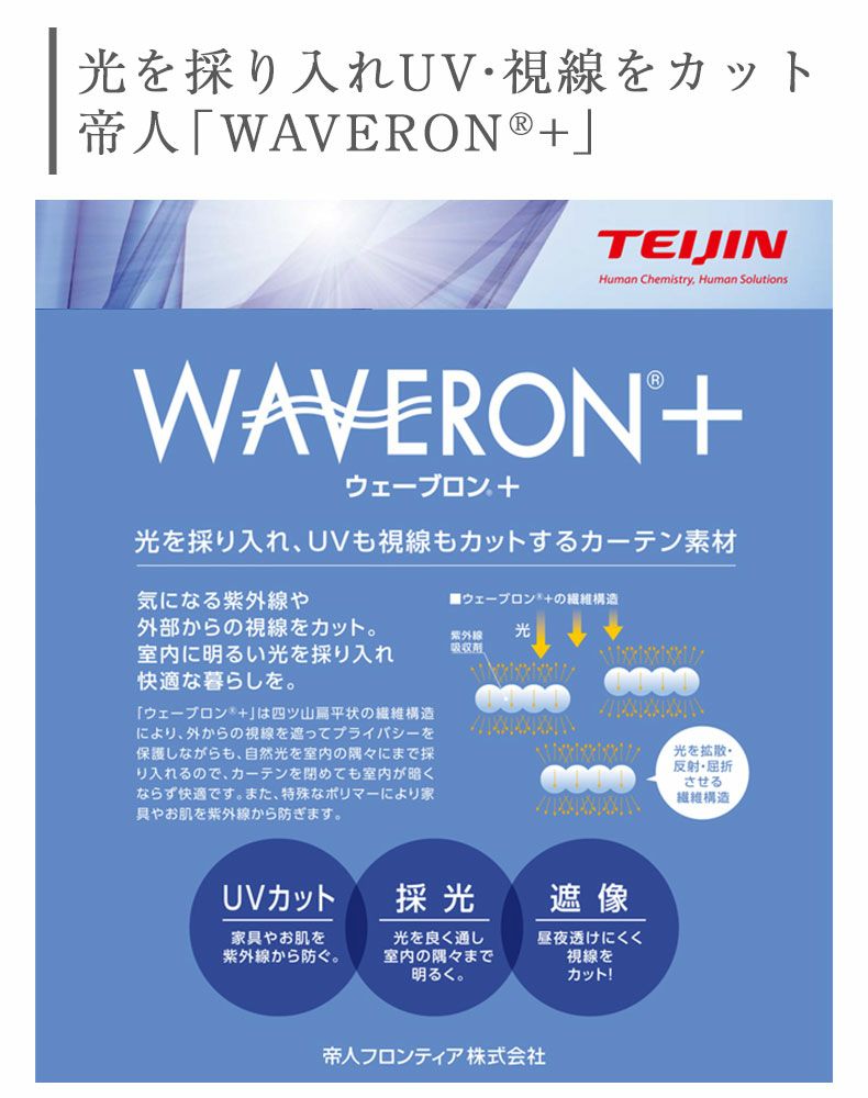 レースカーテン（薄地） | 2枚入り  遮像 2枚入り 既製レースカーテン Wボーダー