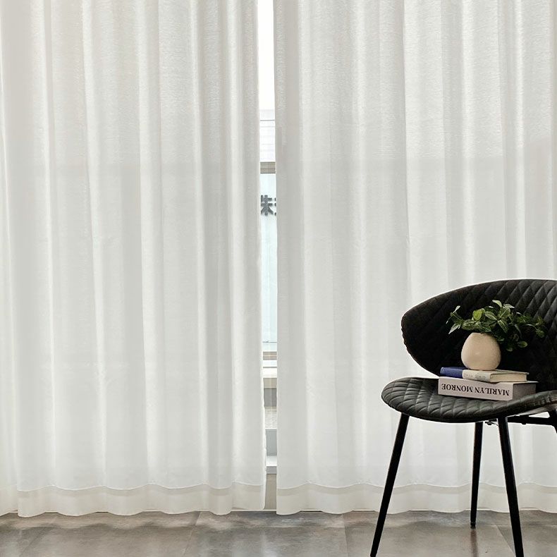 レースカーテン（薄地） | 2枚入り  ミラー レースカーテン ホープ