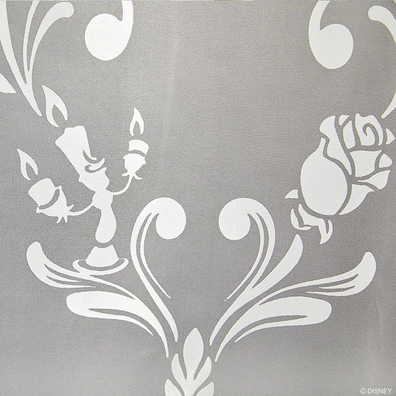 2枚入り レースカーテン クラシックビューティーボイル PRINCESS M1218