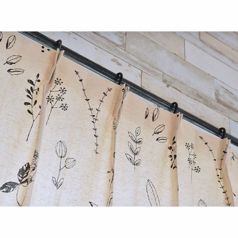 ドレープカーテン（厚地） | 2枚入り 既製カーテン ナチュール