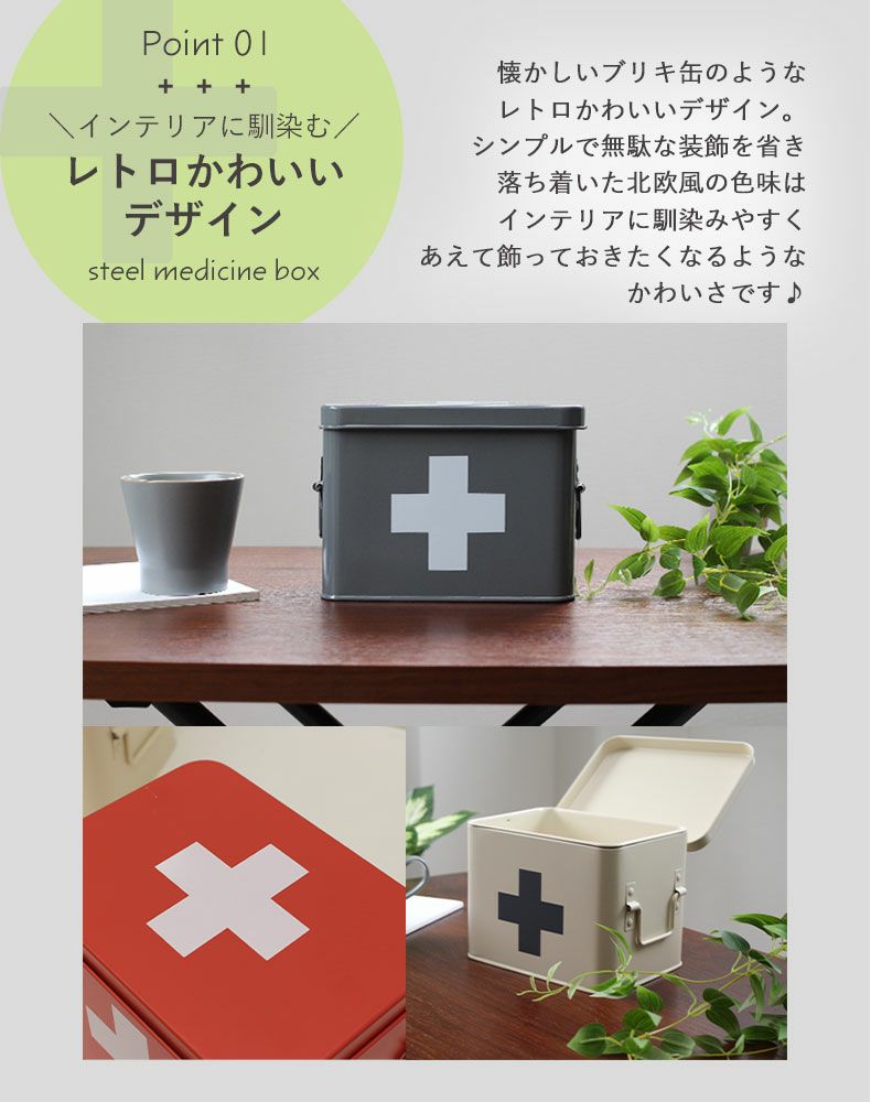 アウトレット | 【アウトレット】 【宅配】 【汚れあり】 Ｌメディスンボックス sku497864