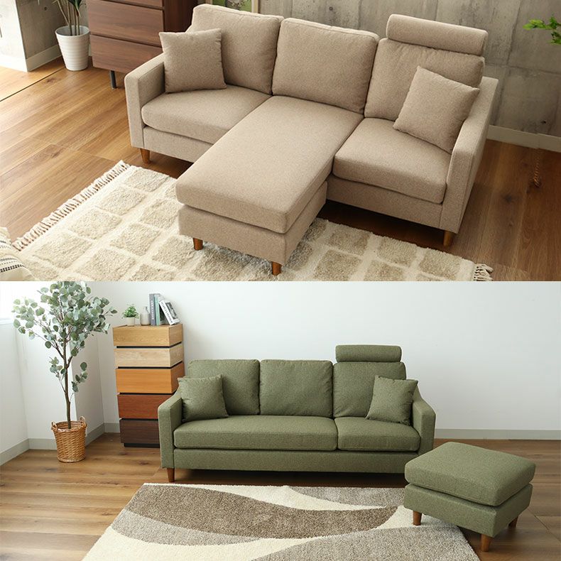 おしゃれなカウチソファ | カウチソファ オーパス3