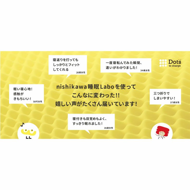 まくら | ヘルシーピローSQ2651 Dots ドッツ