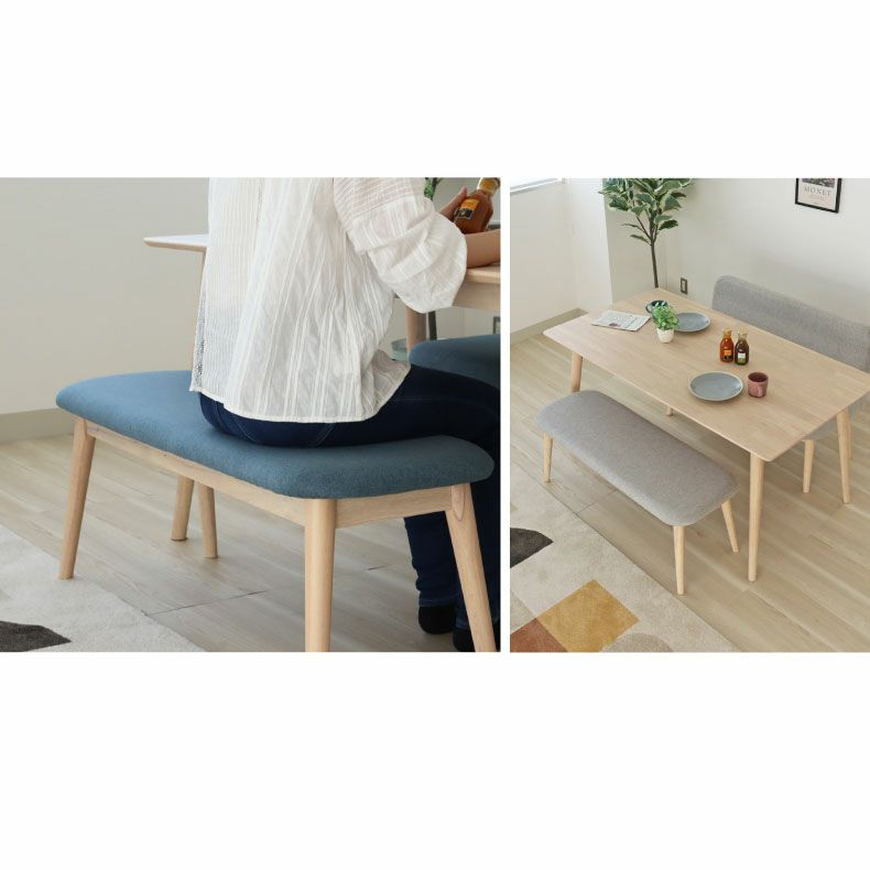 ノーチェ　ダイニングベンチ ベンチ | NOCEノーチェ 家具・インテリア通販