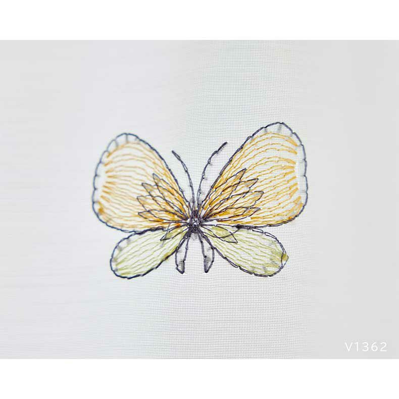 レースカーテン（薄地） | 2枚入り レースカーテン ミチクサボイル