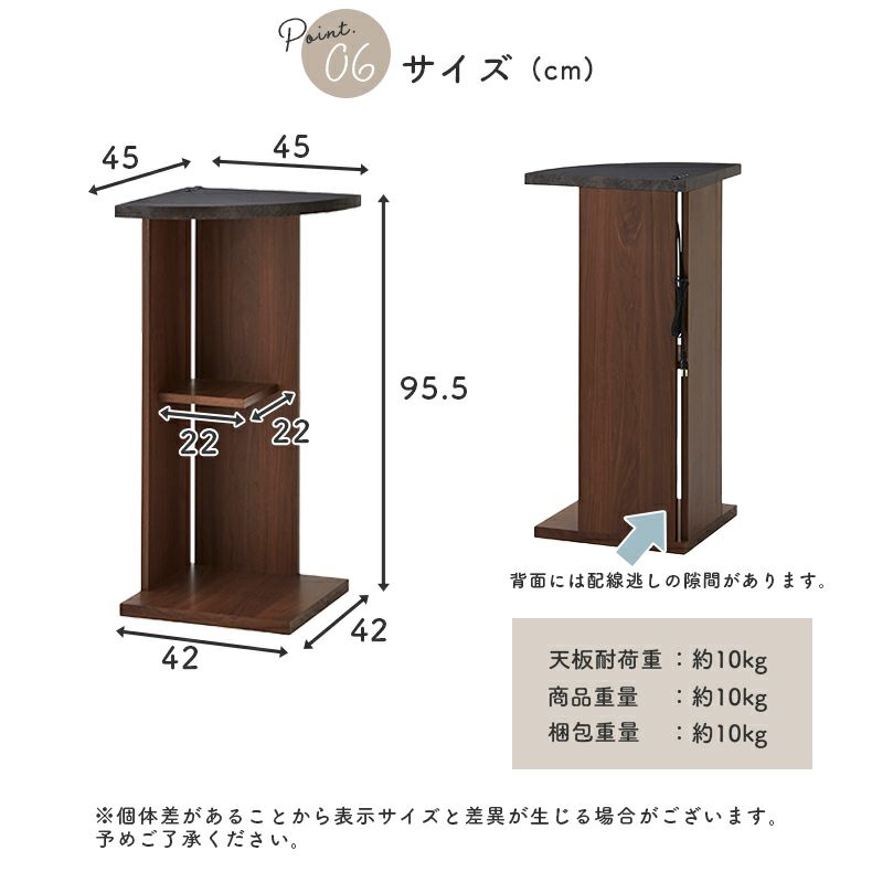 カウンター・キッチン収納 | コーナー3点セットカウンター ホルダー2