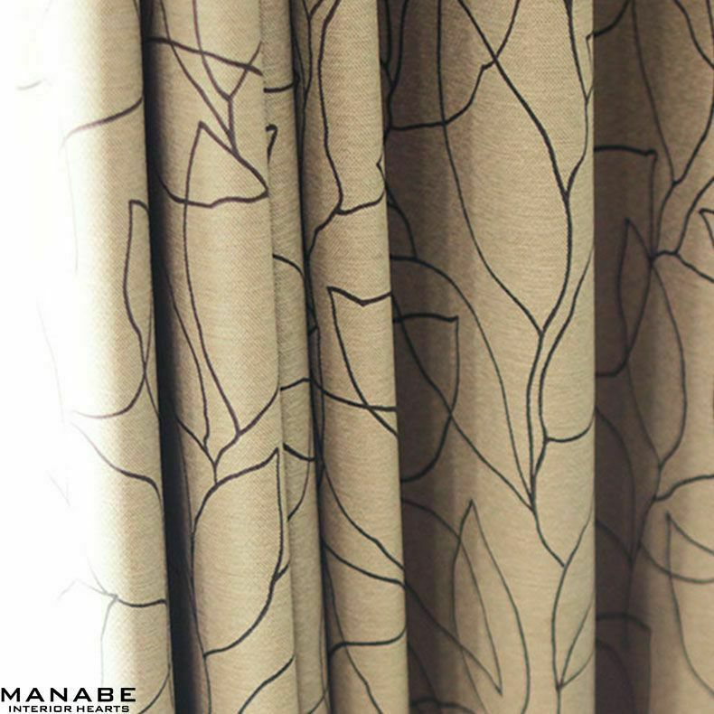 ドレープカーテン（厚地） | 2枚入り  遮光 ドレープカーテン UN0054