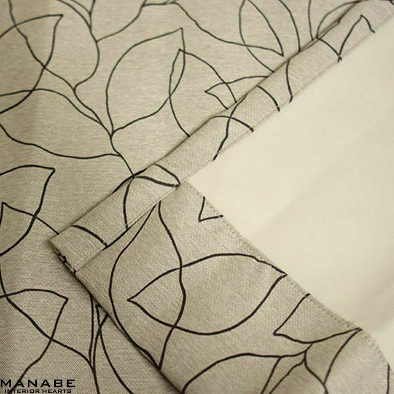 ドレープカーテン（厚地） | 2枚入り  遮光 ドレープカーテン UN0054