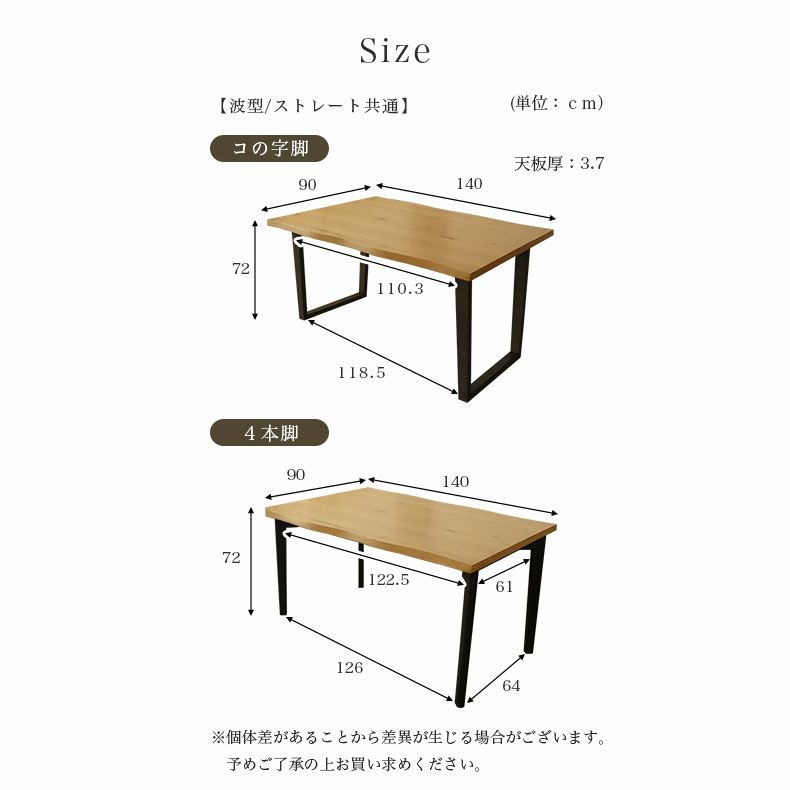 ダイニングテーブル | 4人用 幅140cm ダイニングテーブル ガーディ＆ベルガー2