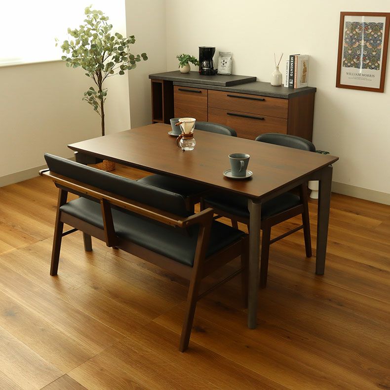 ダイニングテーブルセット4人用 | 幅160cm ダイニング4点セット ガーディ＆ベルガー2