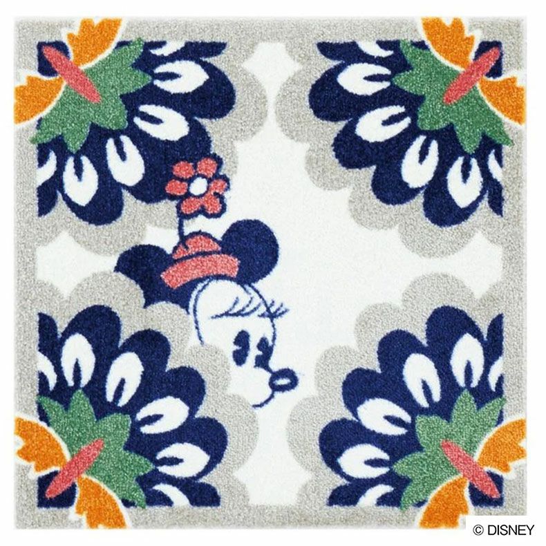 柄物・デザインラグ | MICKEY / Decoration RUG ミッキー / デコレーションラグ  DYM-1068