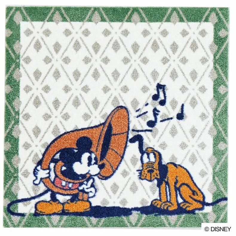 柄物・デザインラグ | MICKEY / Decoration RUG ミッキー / デコレーションラグ  DYM-1068