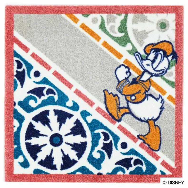 柄物・デザインラグ | MICKEY / Decoration RUG ミッキー / デコレーションラグ  DYM-1068