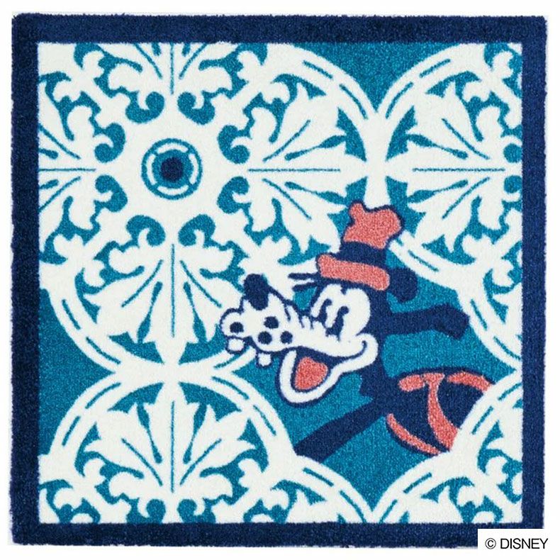 柄物・デザインラグ | MICKEY / Decoration RUG ミッキー / デコレーションラグ  DYM-1068