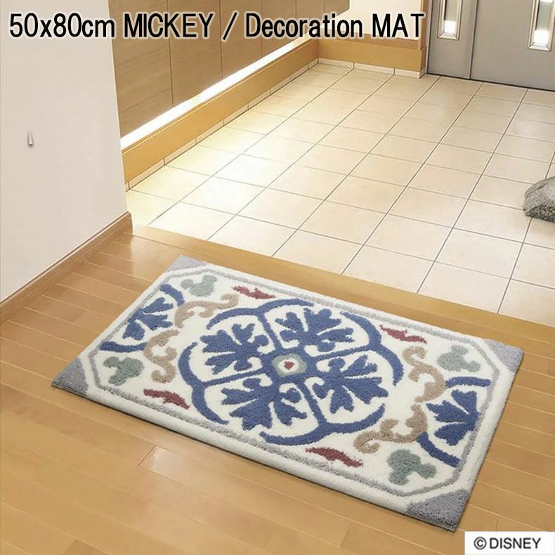 玄関マット | MICKEY / Decoration MAT ミッキー / デコレーションマット  DMM-4066