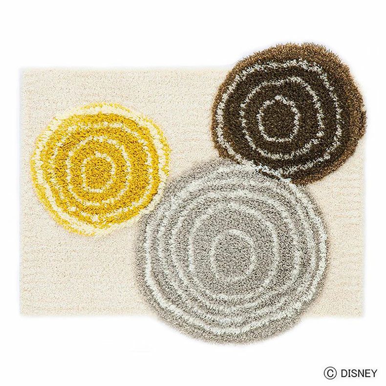 玄関マット | MICKEY / Ring MAT ミッキー / リングマット  DMM-4025
