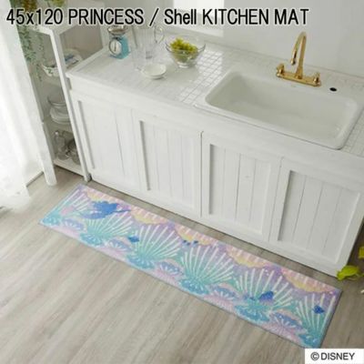 PRINCESS / Shell KITCHEN MAT プリンセス / シェルキッチンマット  DMT-5095のサムネイル