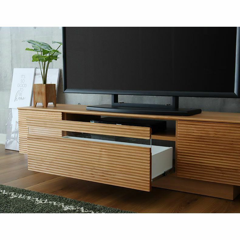 幅160cm テレビボード 完成品 テレビ台 ロータイプ ローボード 