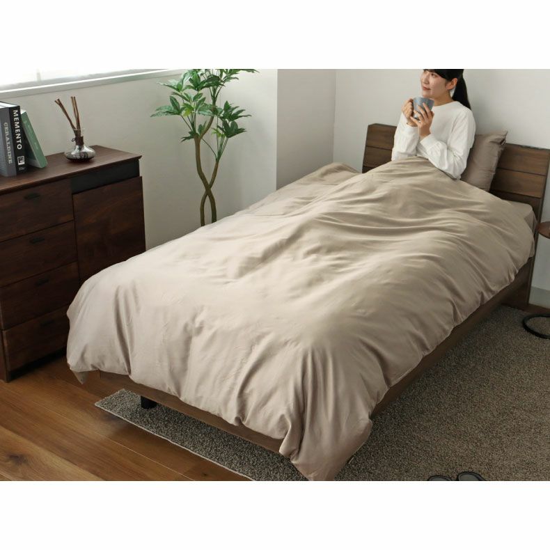 掛け布団カバー マナカラーサテン2