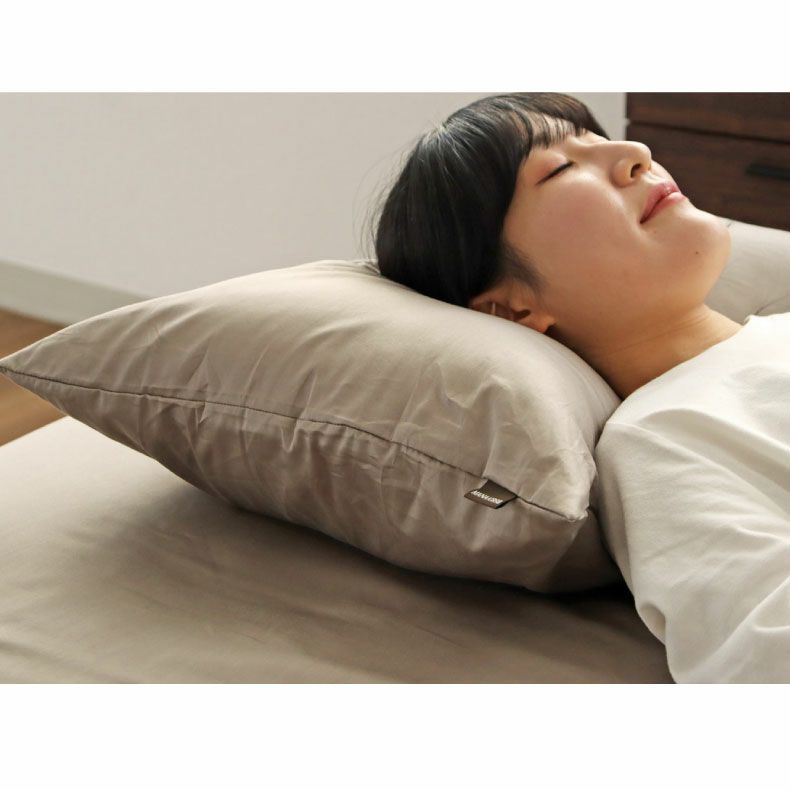 まくらカバー | ピローケース マナカラーサテン2