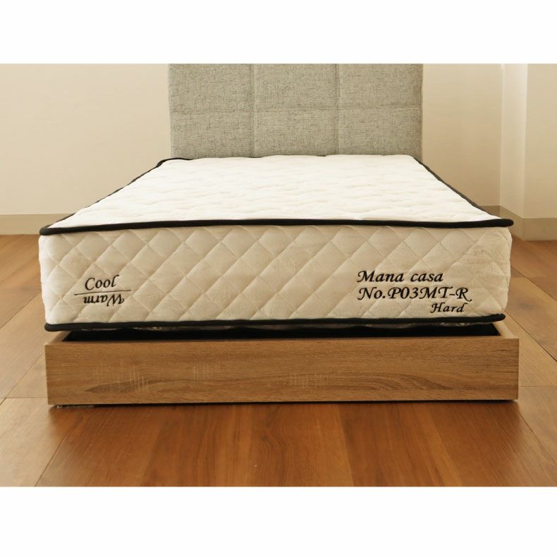 mana casa ベッドフレーム Cool & Warm