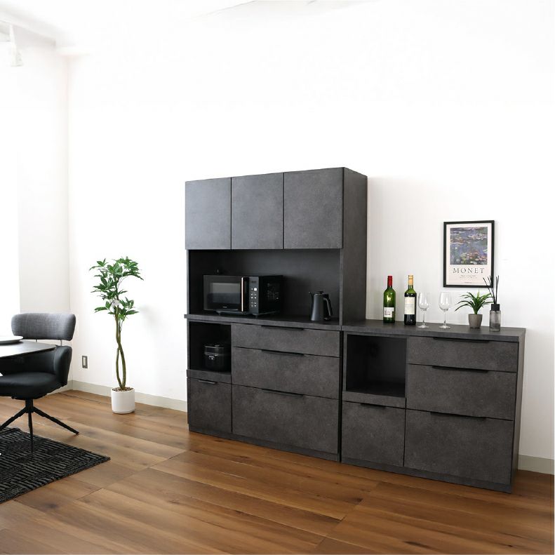 カウンター・キッチン収納 | 120幅カウンター モルダー