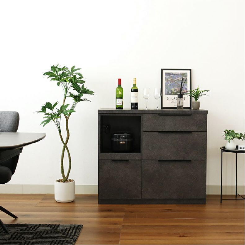 カウンター・キッチン収納 | 160幅カウンター モルダー