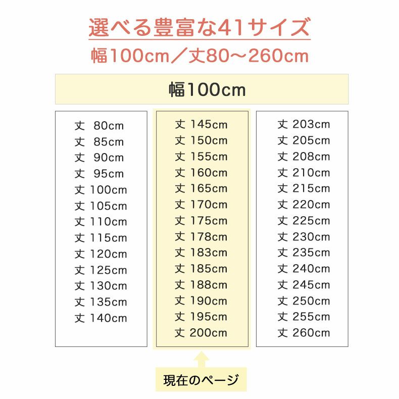 ドレープカーテン（厚地） | 1枚入り 幅100x丈145から200cm  14サイズから選べる多サイズ既製カーテン ノリモノズカン