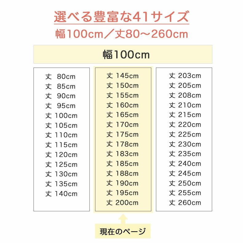 ドレープカーテン（厚地） | 1枚入り 幅100x丈145から200cm  14サイズから選べる多サイズ既製カーテン ウミノイキモノズカン