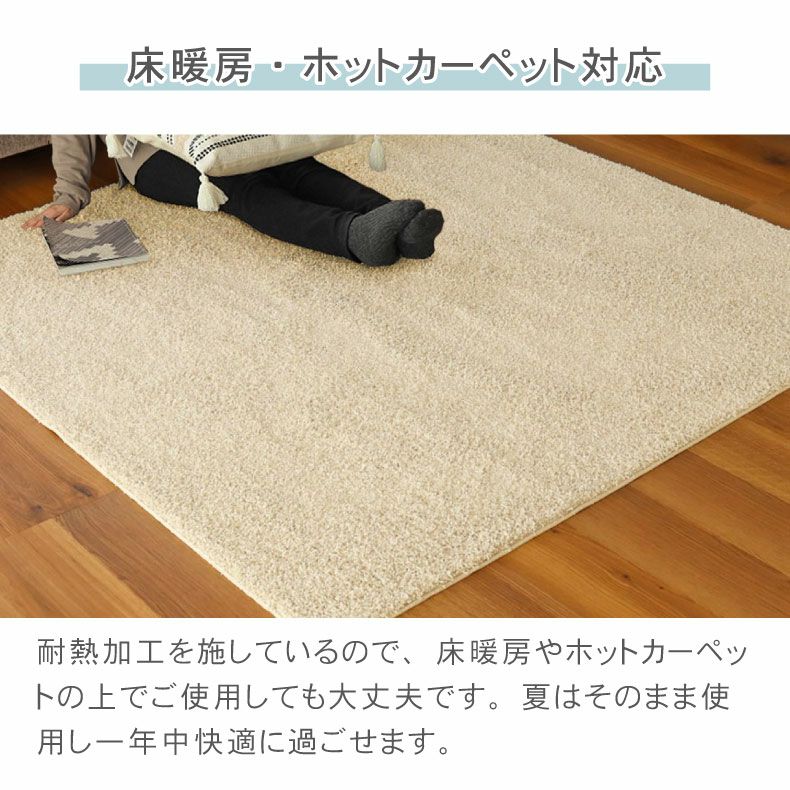 無地ラグ | ナイロンラグ ジャスパー