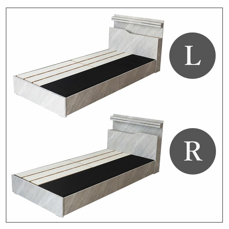 ベッドフレーム | シングル ベッドフレーム スノコ&引付 セラム2