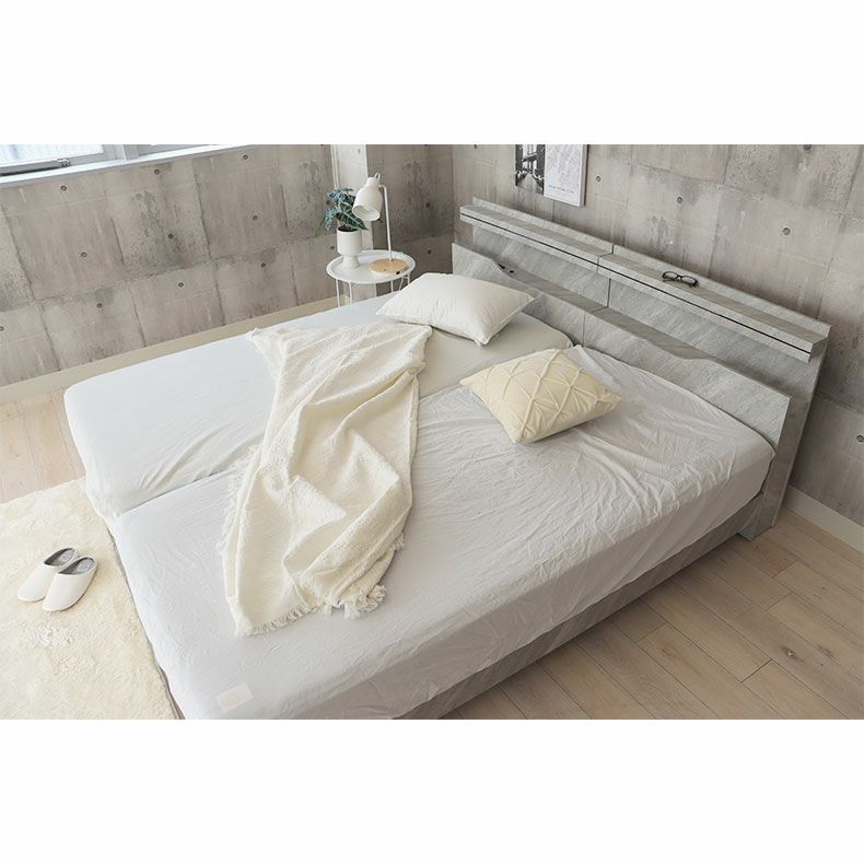 ベッドフレーム | シングル ベッドフレーム スノコ&引付 セラム2