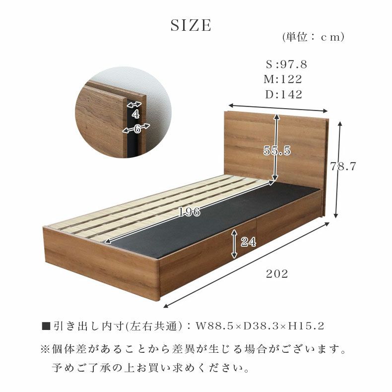 【処分価格】ベッドフレーム すのこ ダブル ミツヨシ　3244 714rK998JXL._UF894,1000_QL80_.jpg