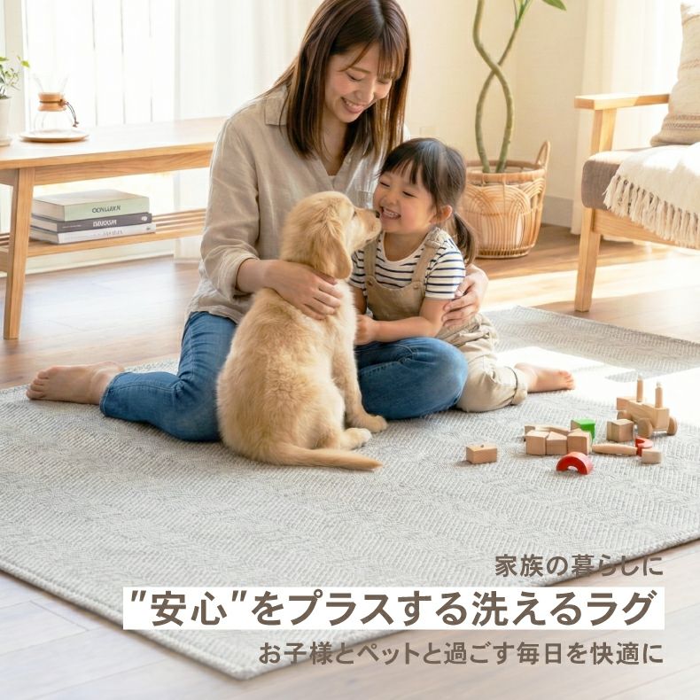 無地ラグ | オリジナルラグ ノア