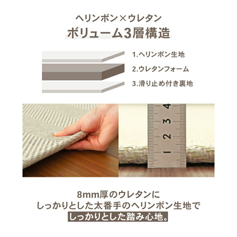 無地ラグ | オリジナルラグ ノア