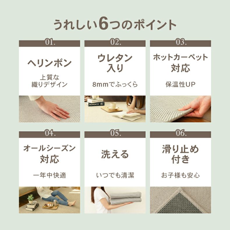 無地ラグ | オリジナルラグ ノア