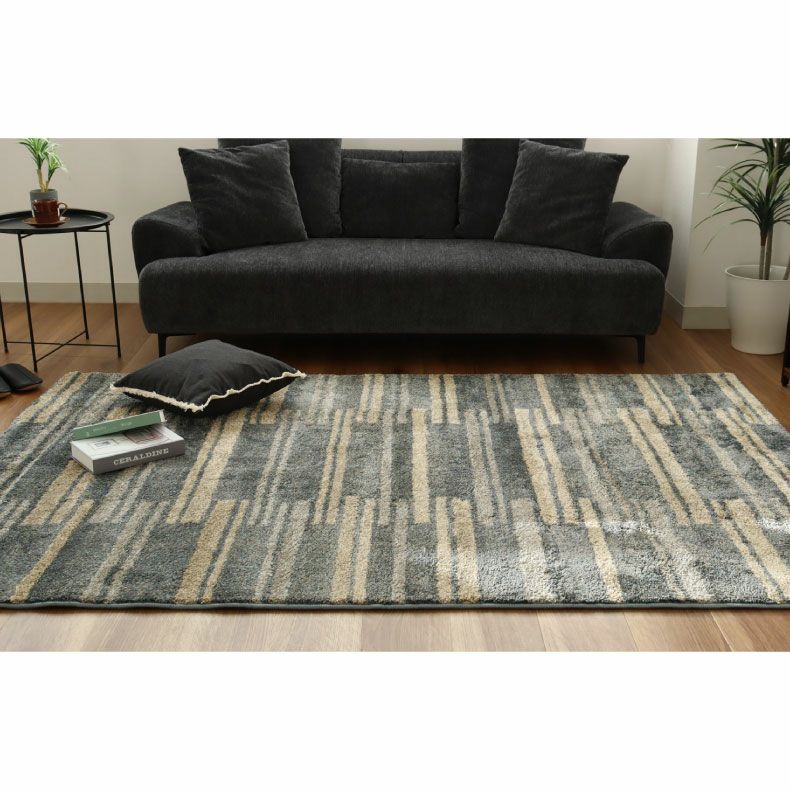 ウィルトンラグWILTON RUG BOHO 130×190 HAGiHARA ラグ ベルギー製 ウィルトンラグ BOHO ベニワレン 135