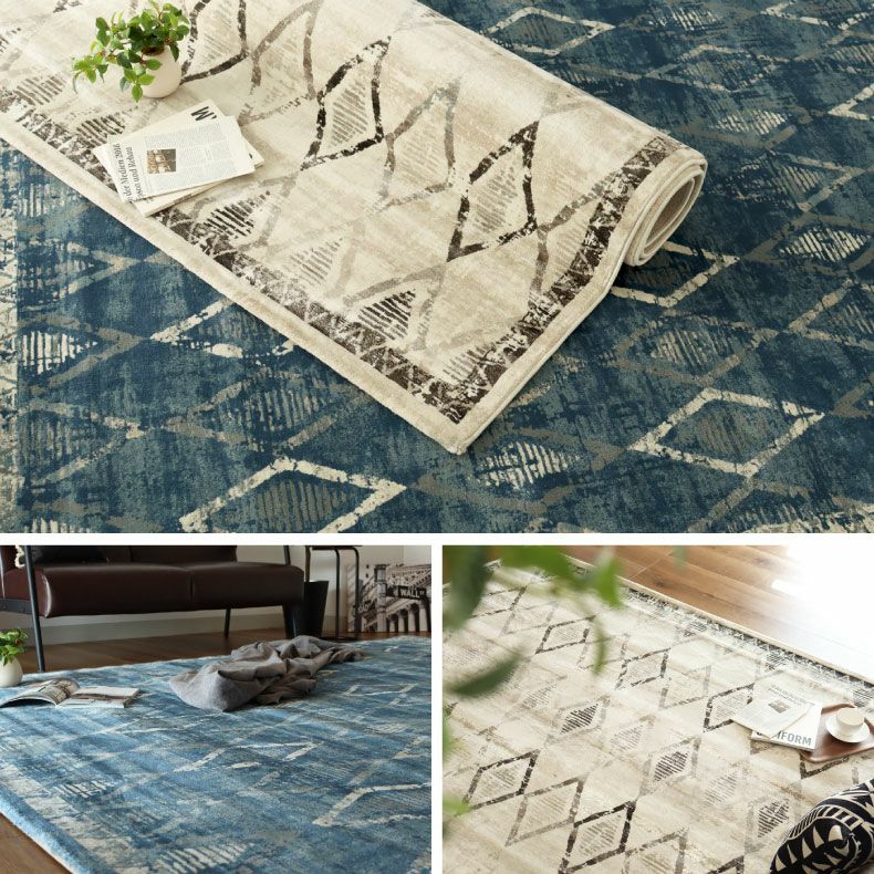 柄物・デザインラグ | ウィルトンラグ エリーク 全2色