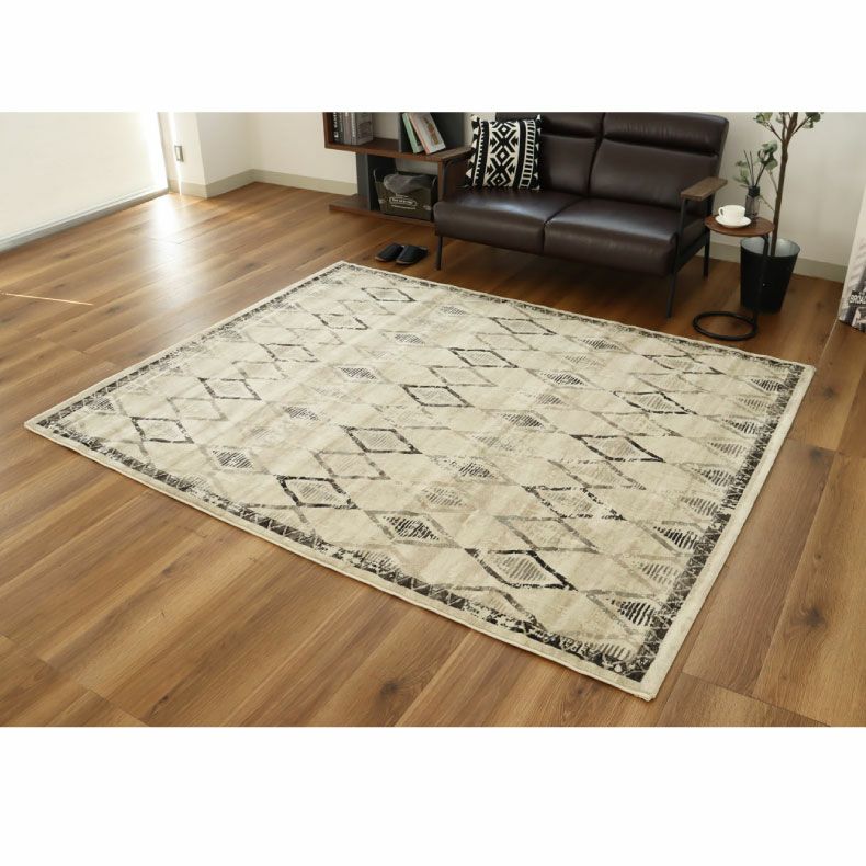 柄物・デザインラグ | ウィルトンラグ エリーク 全2色