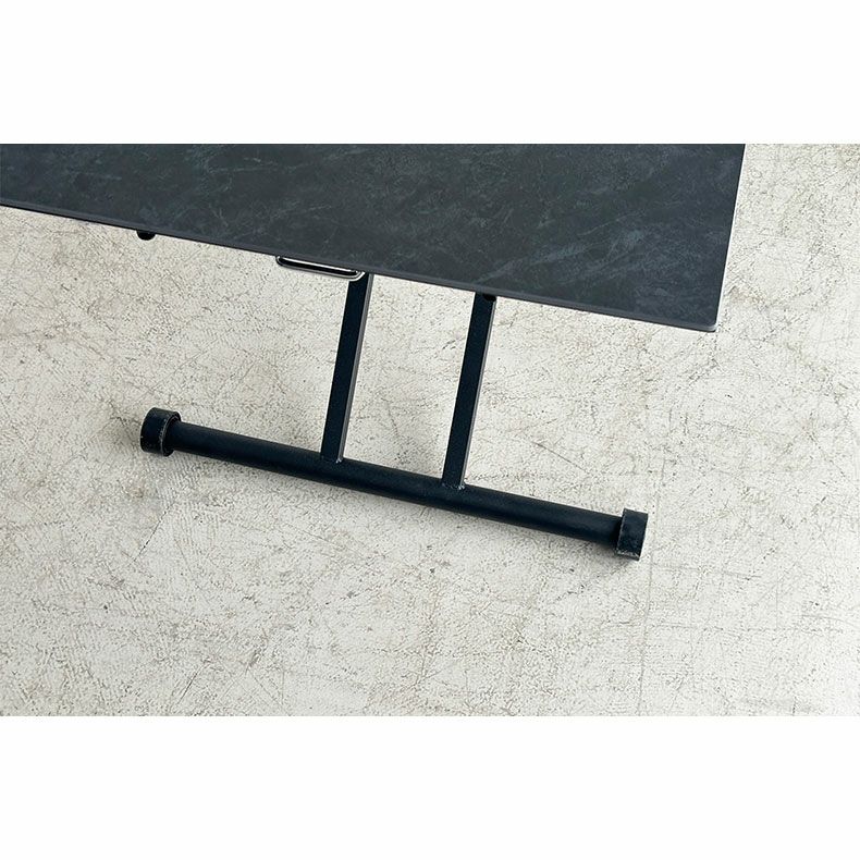 リビングテーブル・サイドテーブル | 幅120cm リフティングテーブル グリー