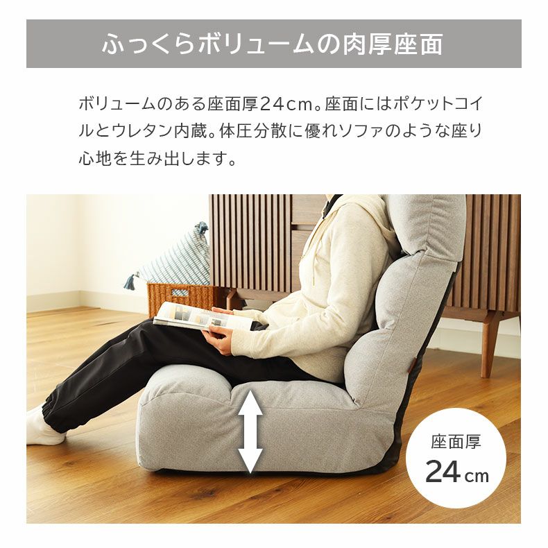 座椅子 | ワイド座椅子 フォルテ