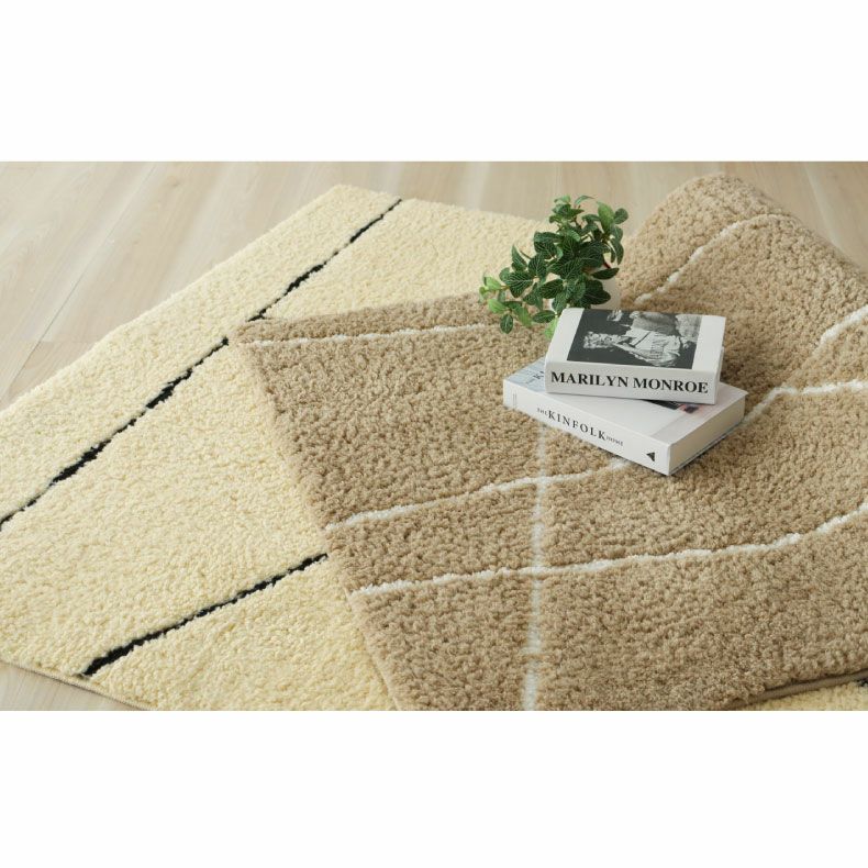 柄物・デザインラグ | 国産ラグ ムジカ