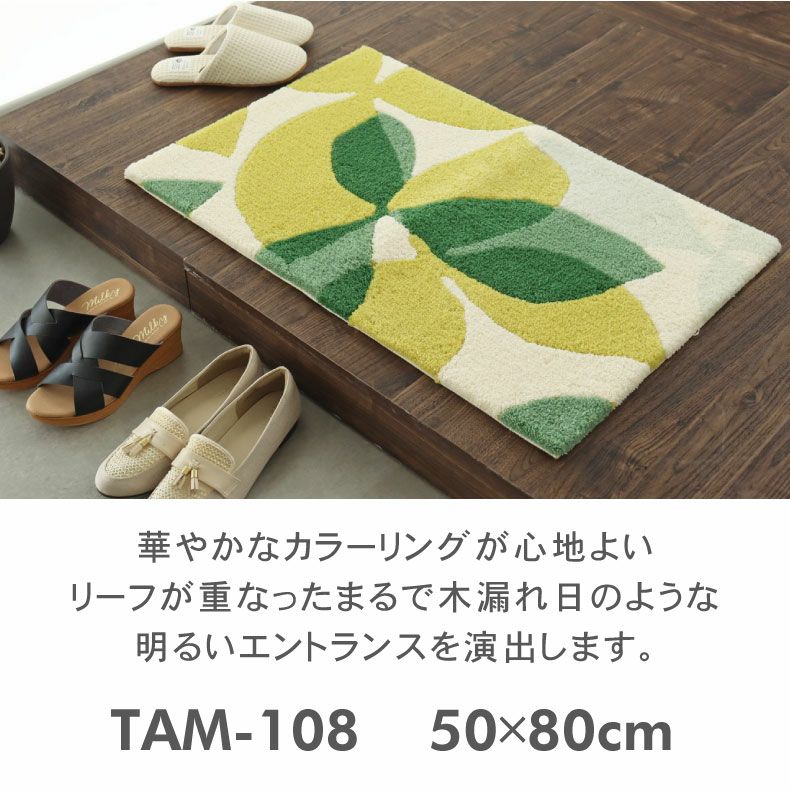 玄関マット | 50ｘ80cm 玄関マットTAM-108