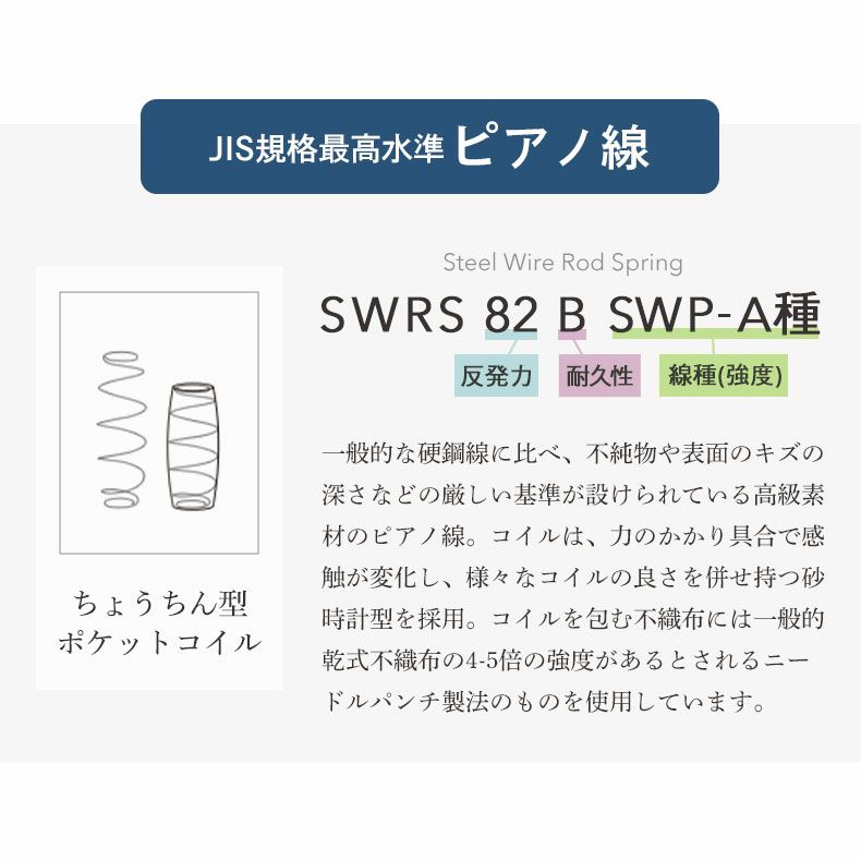 マットレス | 国産マットレス ハード 喜の夢+++