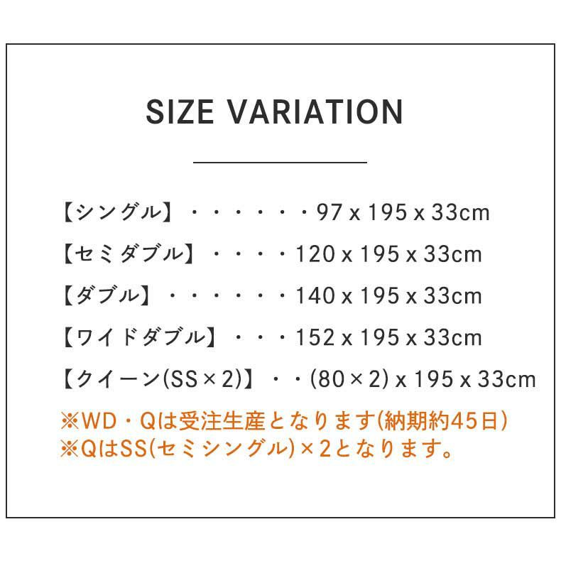 マットレス | 国産マットレス 樂の夢+++ レギュラー
