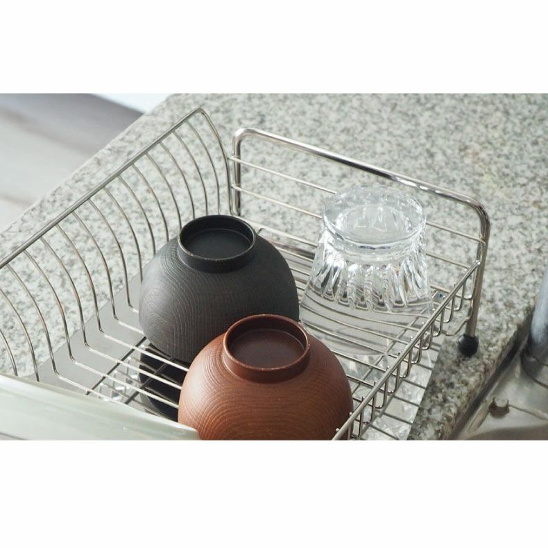 水切りラック | ステンレス1段水切りラック